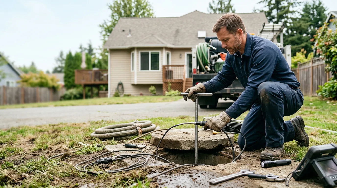 Septic Tank Pumping in Clarence, NY